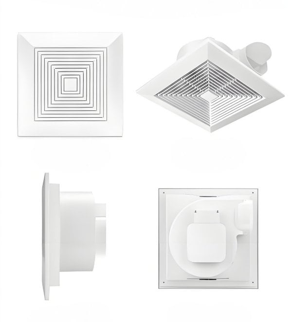 Bathroom Exhaust Fan -- ANTONFANS ventilation fan product