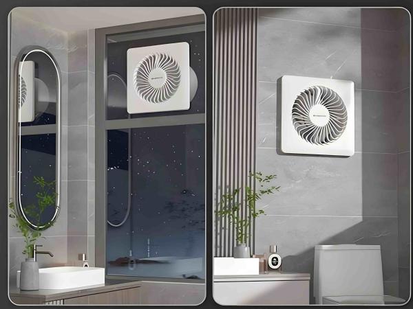 Bathroom Ventilation -- quiet ceiling exhaust fans for hotels, apartments, and residential bathrooms