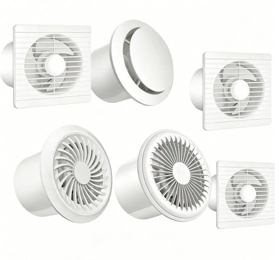 Exhaust Fan -- ANTONFANS ventilation fan product