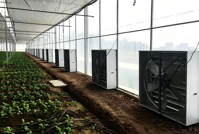 Greenhouse and Farm Ventilation -- axial fans and exhaust fans for agricultural greenhouse climate control