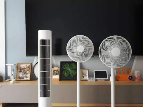 Household and desk fans