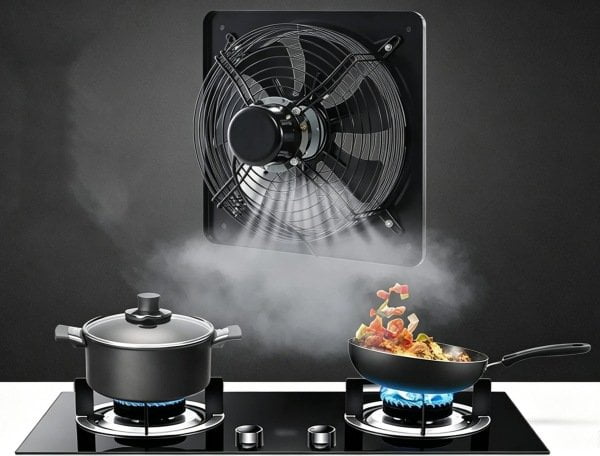 Commercial Kitchen Exhaust -- grease exhaust fans and range hood fans for restaurant kitchens