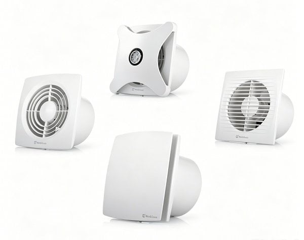Kitchen Exhaust Fan -- ANTONFANS ventilation fan product