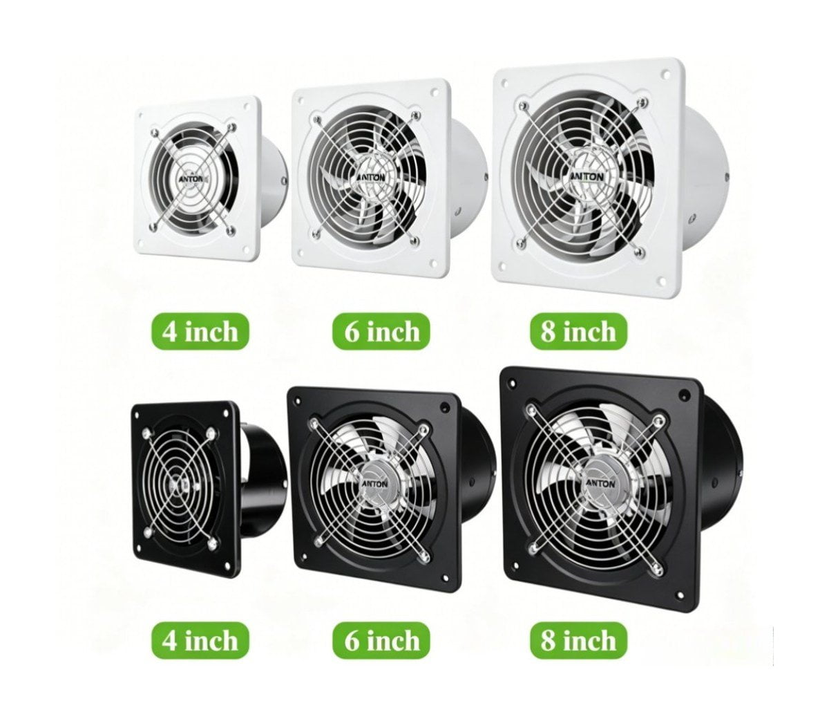 Kitchen Exhaust Fans -- commercial kitchen range hood fans and grease exhaust ventilation