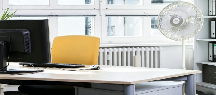 ANTONFANS Pedestal Fan for homes, offices and shops