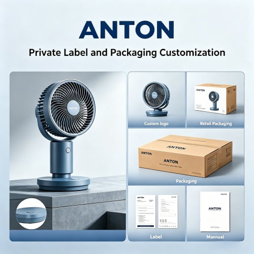 Fan outer carton shipping marks