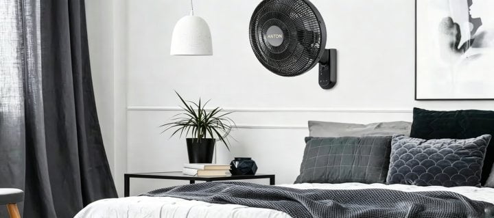 ANTONFANS Wall Fan for shops, classrooms and restaurants