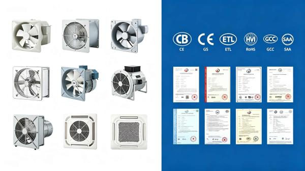 ANTONFANS ventilation fans product overview -- exhaust fans, duct fans and bathroom exhaust fans