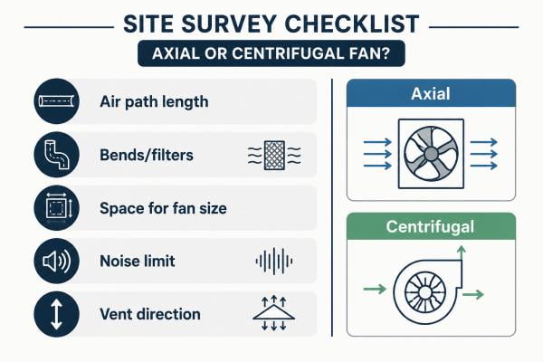 Site Survey Checklist for Fan Selection fan-selection-checklist