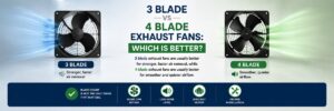 3 Blade Vs 4 Blade Exhaust Fans: Which Is Better?
