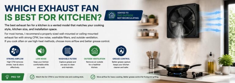 Which Exhaust Fan Is Best for Kitchen?